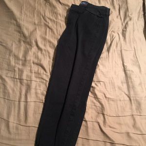 SIZE 8 OLD NAVY PIXIE CUT “WORK MATERIAL” PANTS